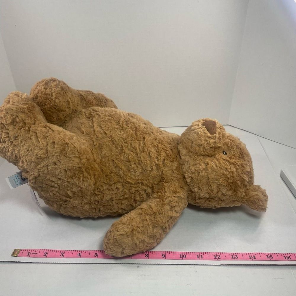 HUGE BNWT JELLYCAT BARTHOLOMEW BEAR Teddy Bear Great Gift - Picture 6 of 13